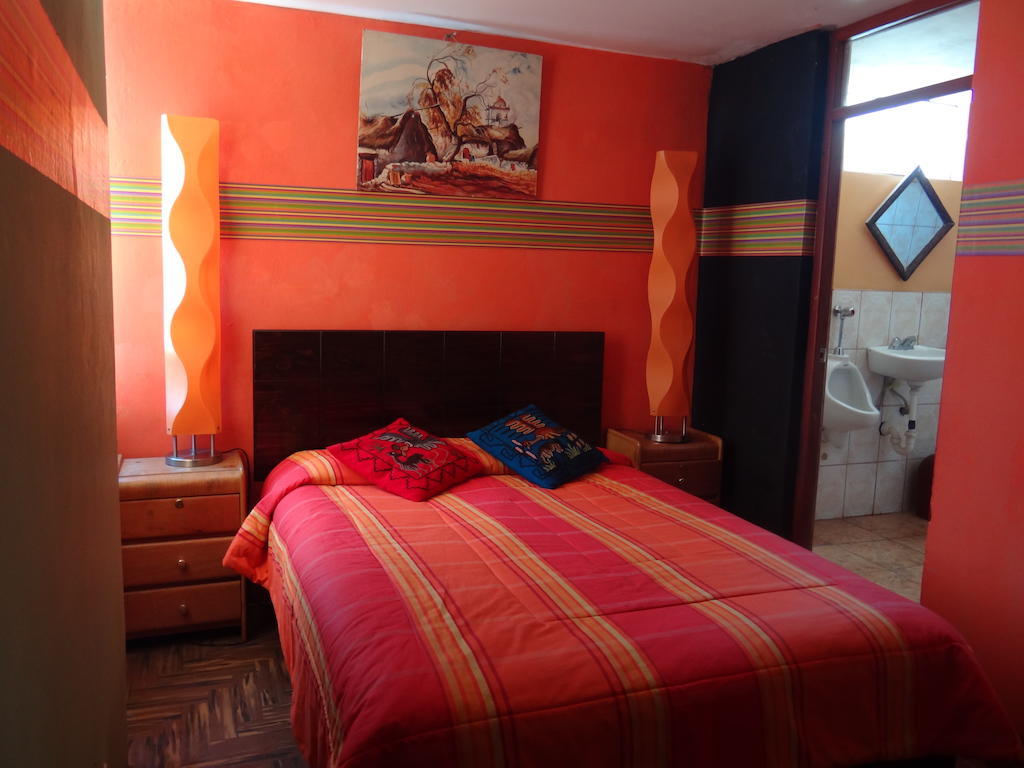 Villa Pastor Cabanaconde Rom bilde